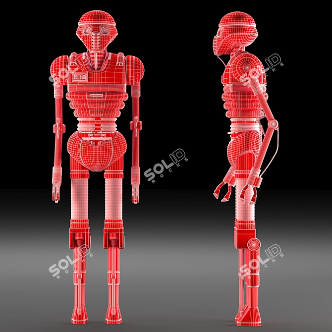 RoboUnwrap: High-Poly UVW Unwrapper 3D model image 6