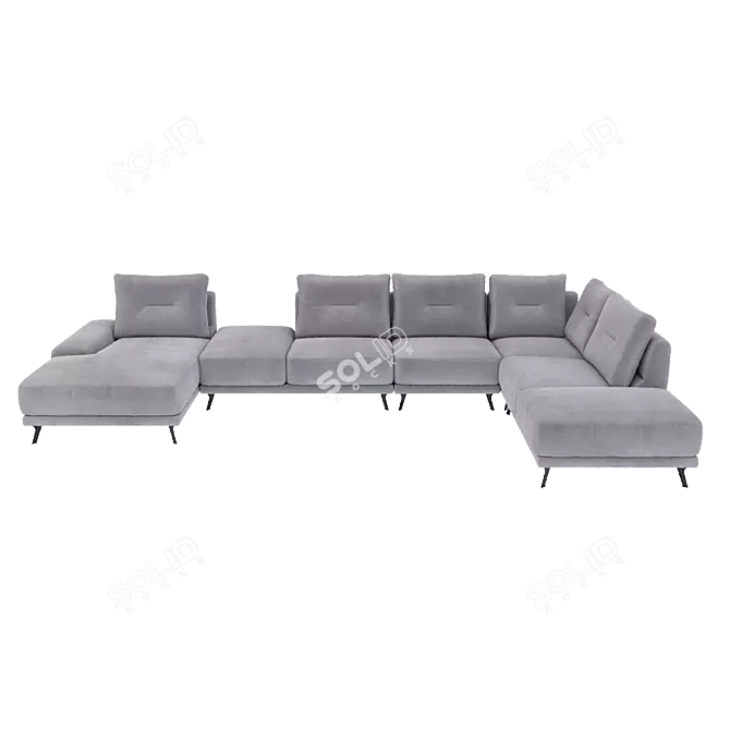 O'PRIME Paul Modular Sofa 3D model image 1