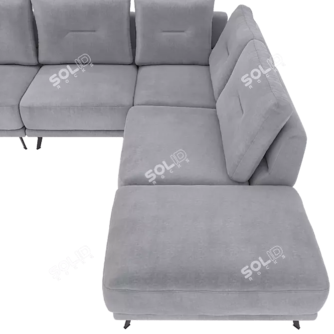 O'PRIME Paul Modular Sofa 3D model image 3