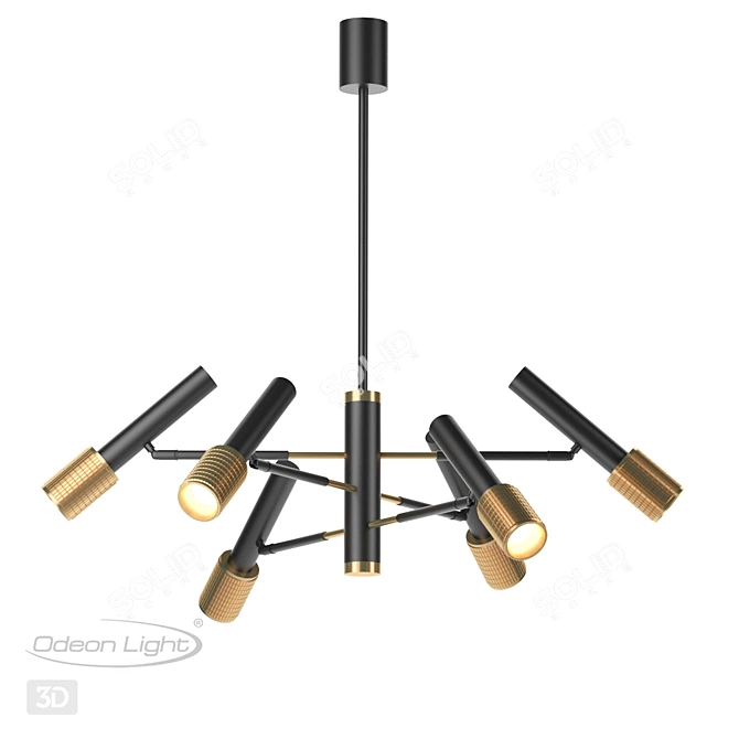 ODEON LIGHT GOTA Ceiling Light 3D model image 1