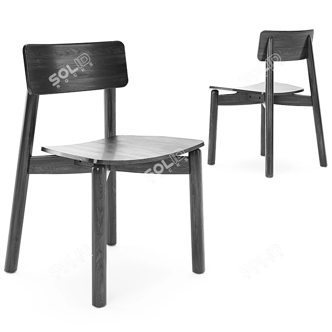 Mimi Dining Table Set 3D model image 3