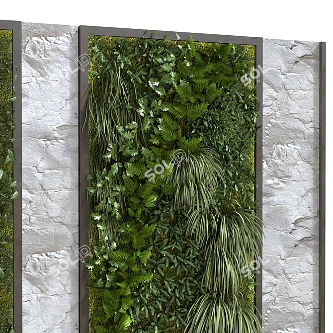 Vertical Greenery: Model 156 3D model image 2