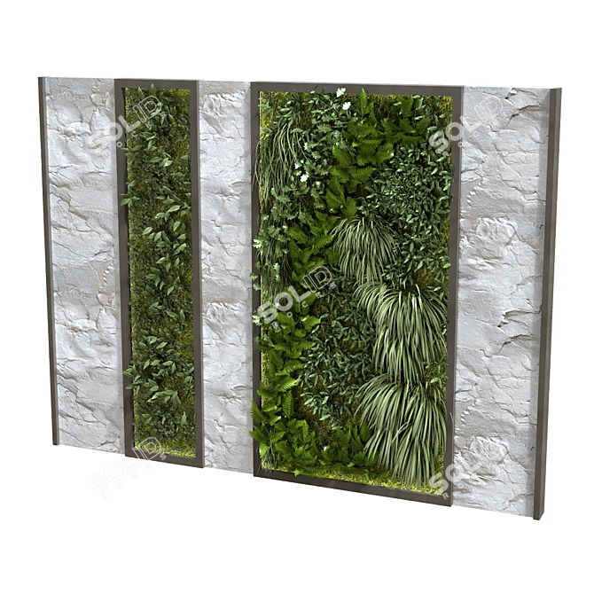 Vertical Greenery: Model 156 3D model image 5