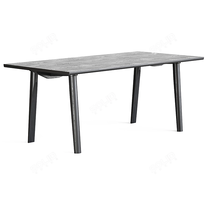 Modern Beam Table: Ariake 3D model image 2