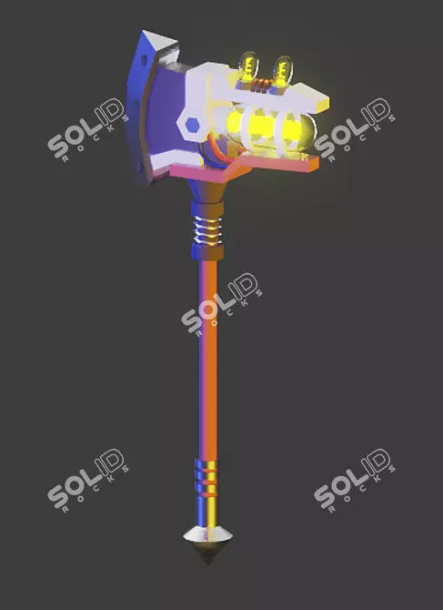 Woodcutter's Friend 3D model image 2