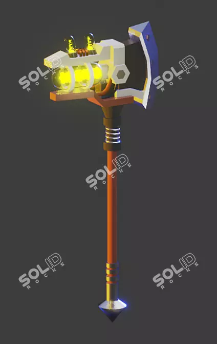 Woodcutter's Friend 3D model image 3