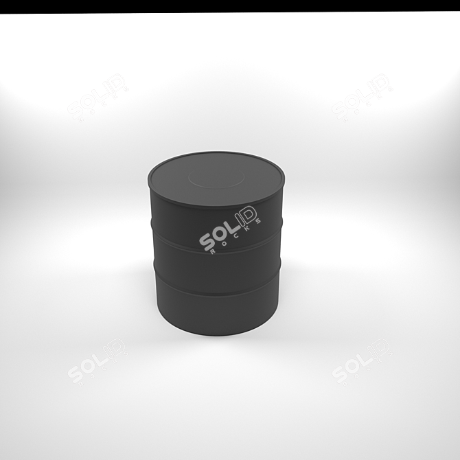 Perfect Barrel 3D model image 1