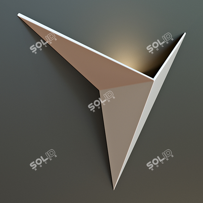 Eurosvet Parete Wall Sconce 3D model image 2