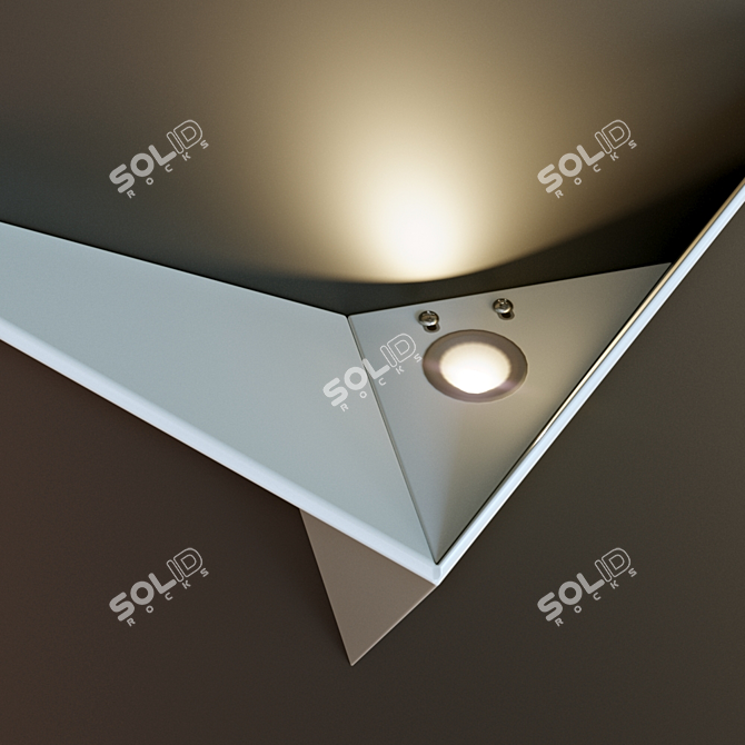 Eurosvet Parete Wall Sconce 3D model image 3