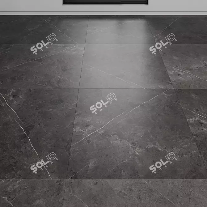 Porcelanosa KARACHI 120x120 Grey 3D model image 2