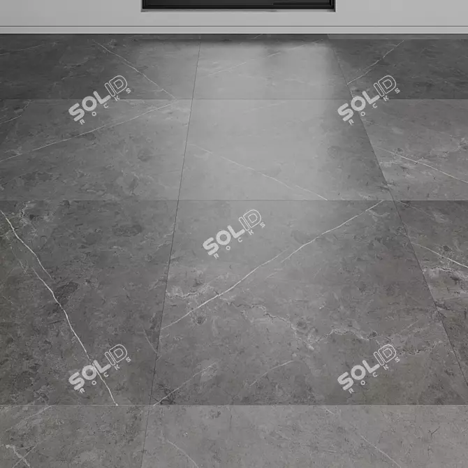 Porcelanosa KARACHI 120x120 Grey 3D model image 3