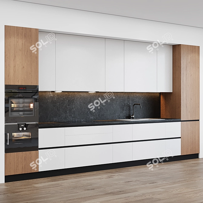 Modern Kitchen with Miele, Gaggenau Appliances

Contemporary Kitchen: Miele, Gaggenau 3D model image 1