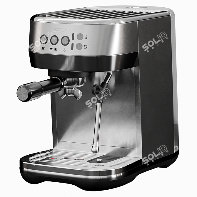 BORK Collection: Coffee Machine, Kettle & Toaster 3D model image 2