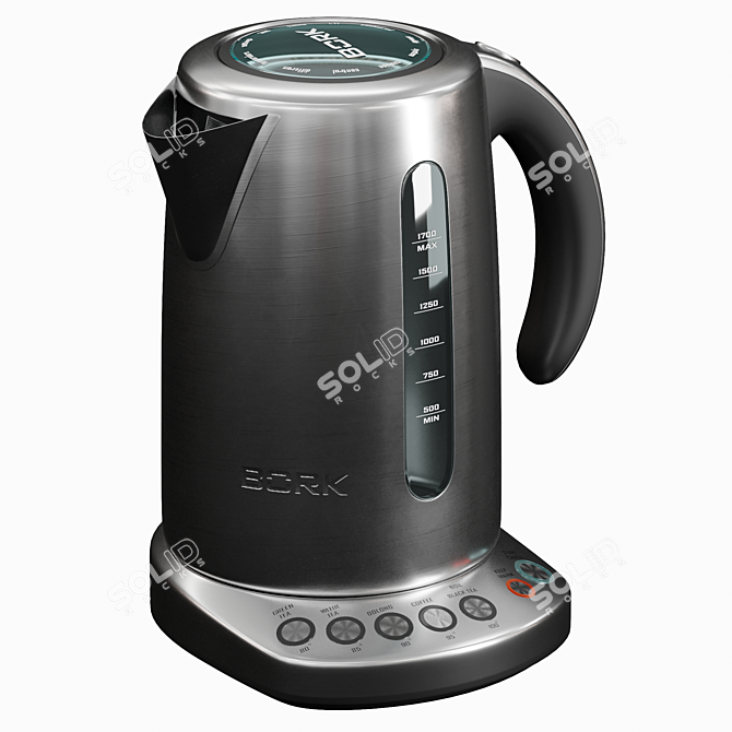 BORK Collection: Coffee Machine, Kettle & Toaster 3D model image 4