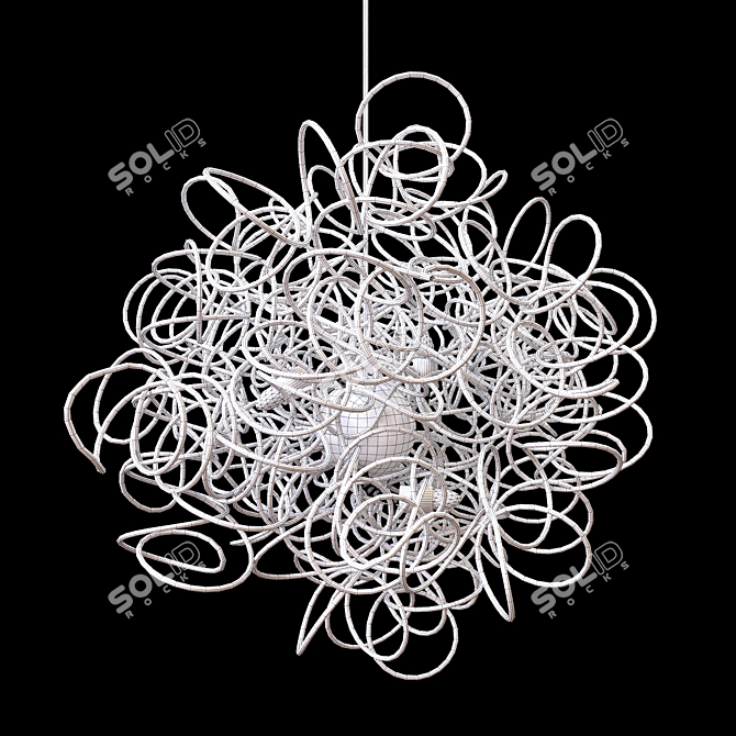 Modern Pendant Lamp ST-Luce SL787 3D model image 3