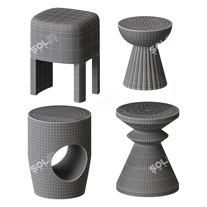 Modern Coffee Tables for Every Style 3D model image 3