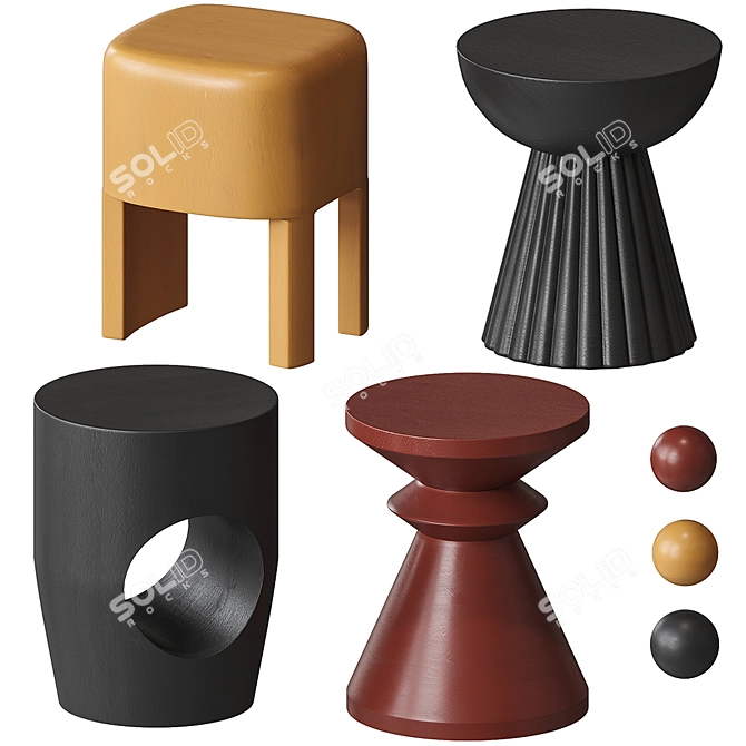 Modern Coffee Tables for Every Style 3D model image 4