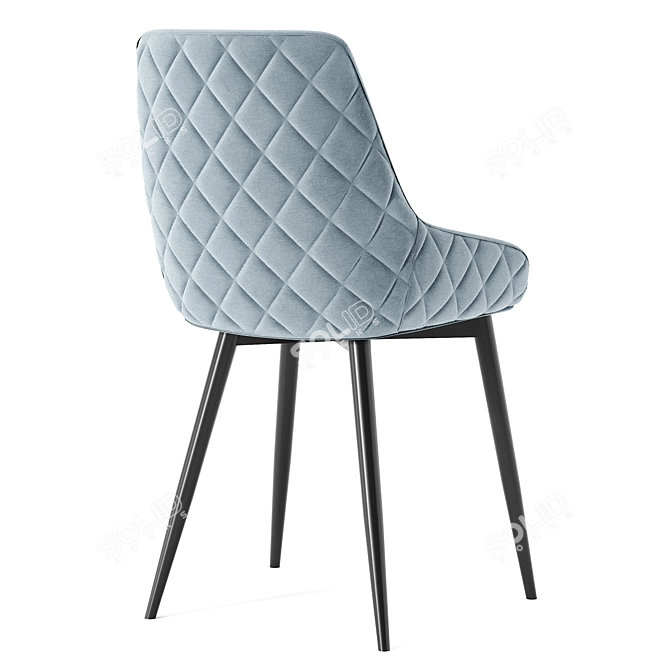 Gerti Chair: Modern & Stylish Seating 3D model image 3