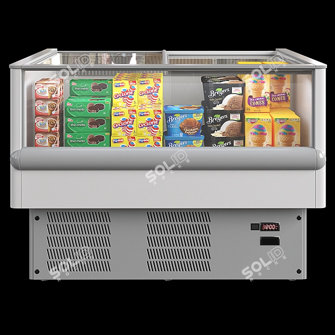 CoolCreations Ice Cream Freezer 3D model image 1