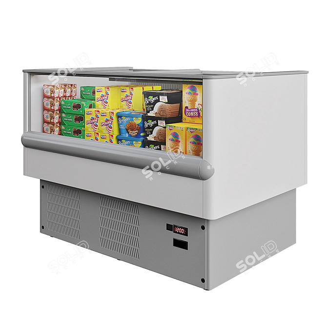 CoolCreations Ice Cream Freezer 3D model image 2