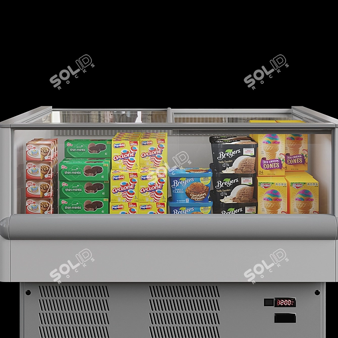 CoolCreations Ice Cream Freezer 3D model image 3