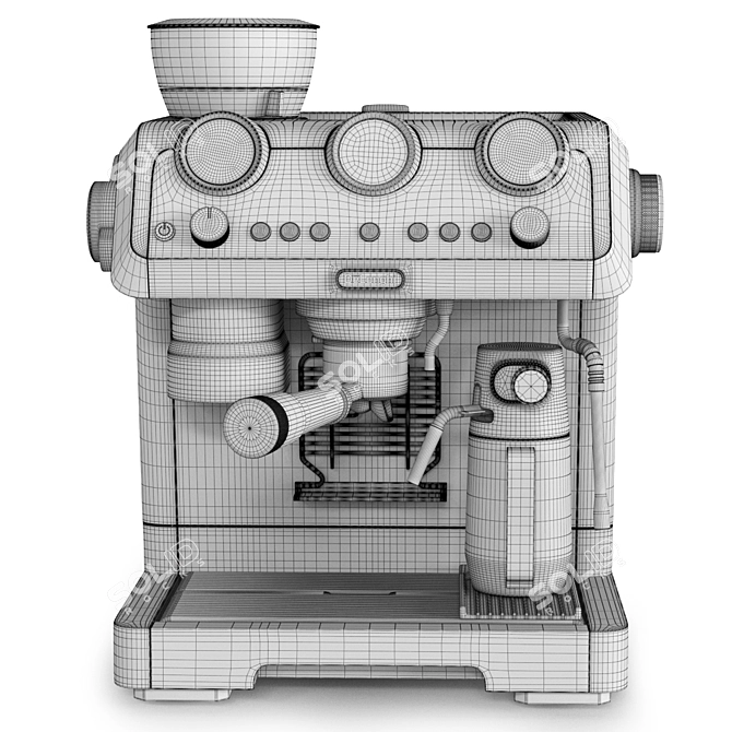 Delonghi Maestro La Specialista 3D model image 7