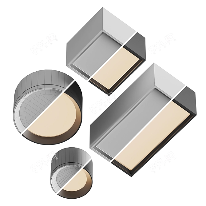 ArkosLight Set 09: Enhanced Smoothing Kit 3D model image 6