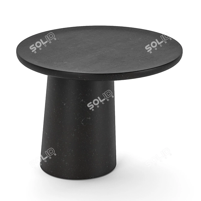 Modern Stone Coffee Tables 3D model image 4