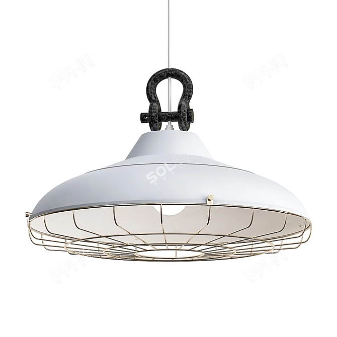 ImperiumLoft SMM Pendant Light 3D model image 1