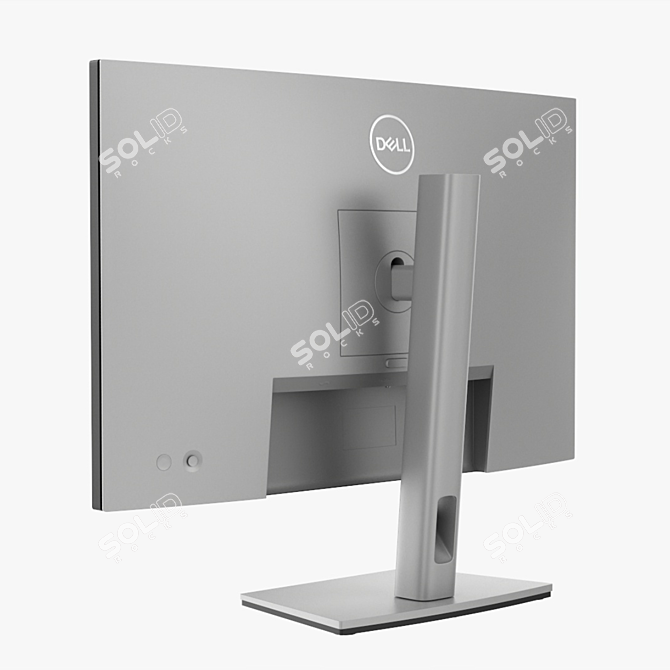 Dell UltraSharp 24" LCD Monitor 3D model image 2