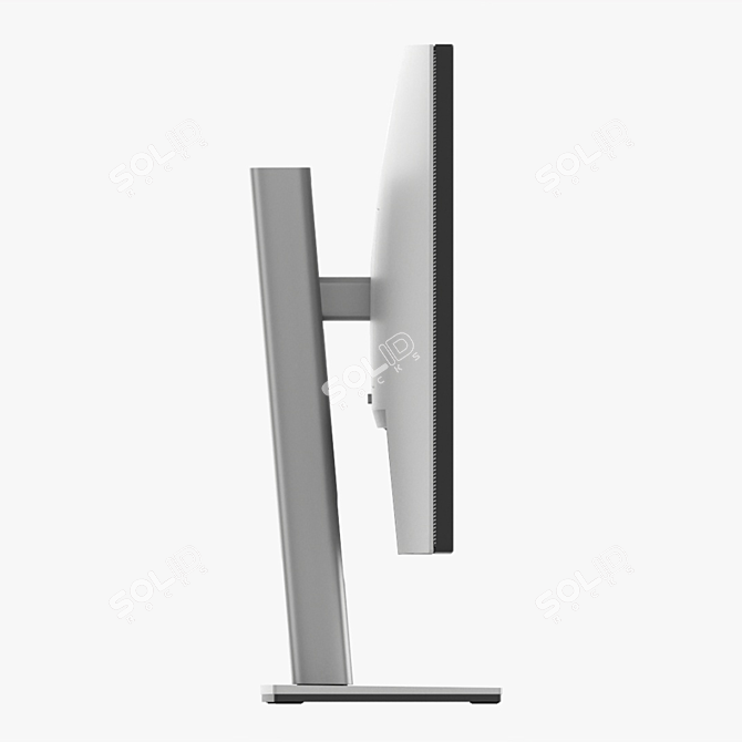 Dell UltraSharp 24" LCD Monitor 3D model image 3