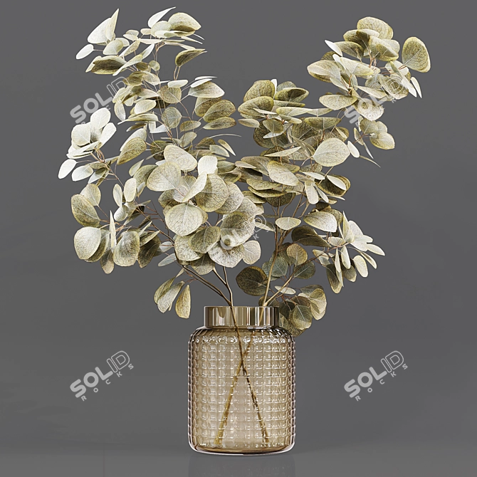 Premium Indoor Plant Collection 3D model image 2