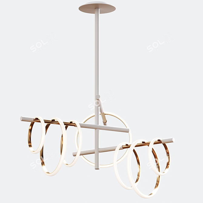 Modern Pendant Lights 180 - Affordable Lighting Solution 3D model image 2