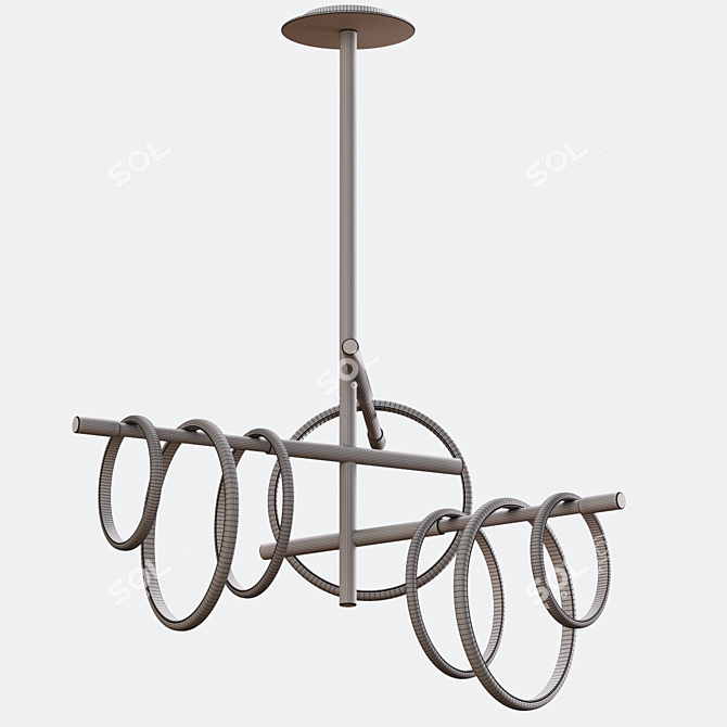 Modern Pendant Lights 180 - Affordable Lighting Solution 3D model image 3