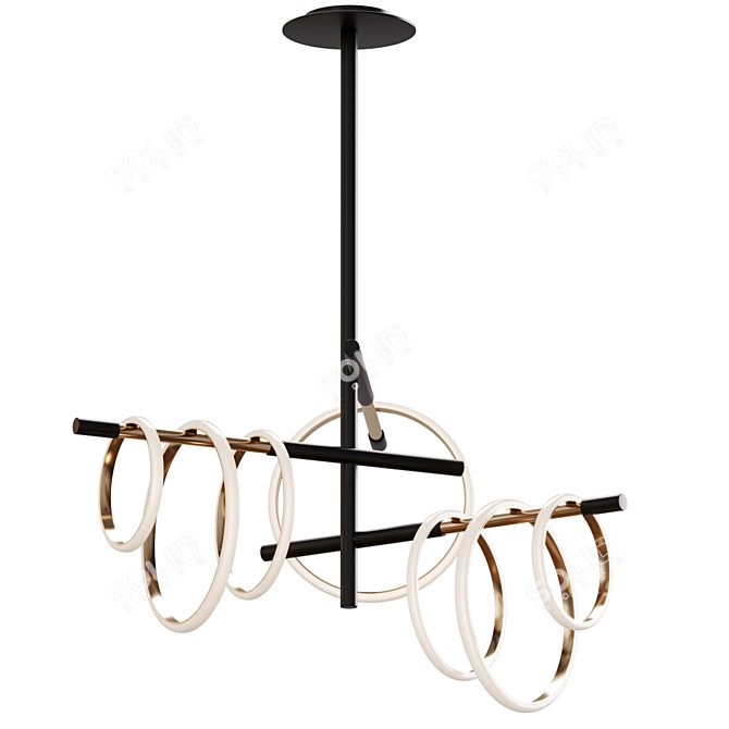 Modern Pendant Lights 180 - Affordable Lighting Solution 3D model image 4