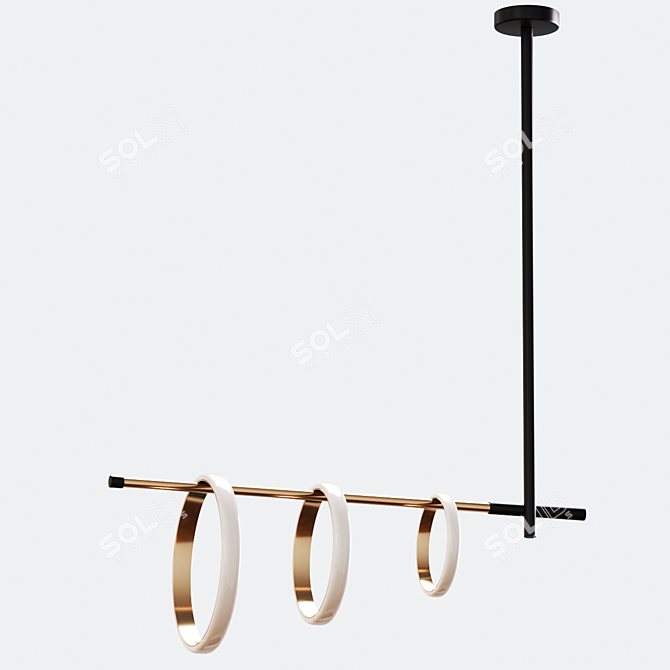 Budget Hanging Lamps 182 3D model image 2