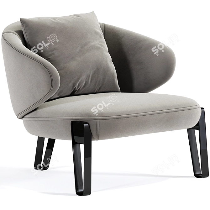 Sweet Jane: Stylish & Comfortable Furniture 3D model image 2