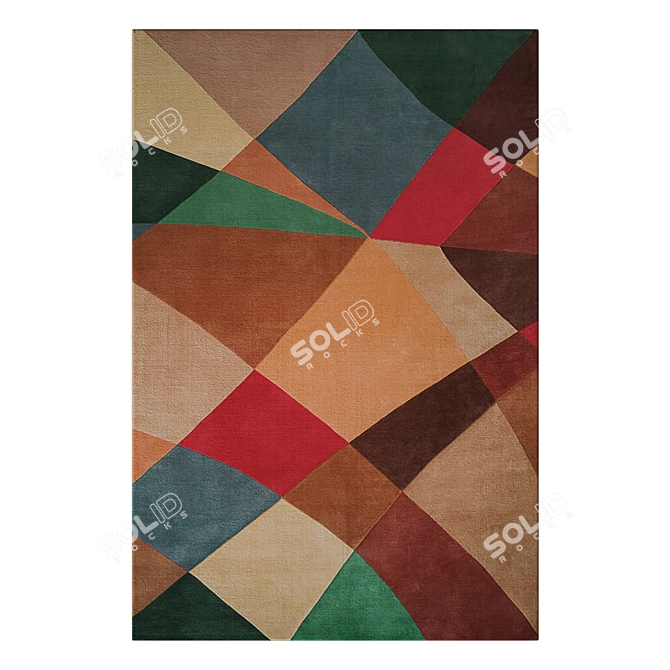 Elegant Carpents by Serge Lesage 3D model image 4