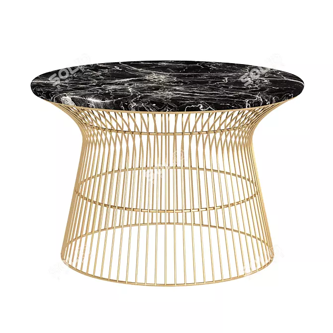 Celestial Cosmos Cocktail Table 3D model image 1