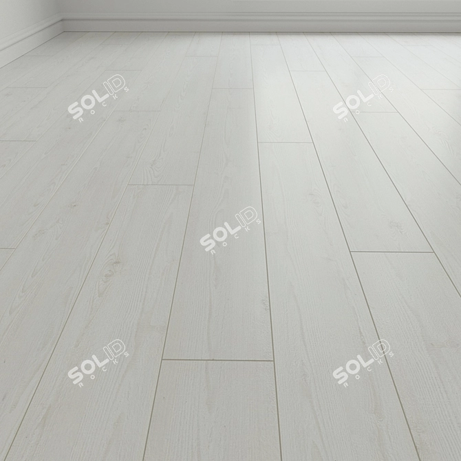 Versatile Laminate Flooring: Pine Kodiak 3D model image 1