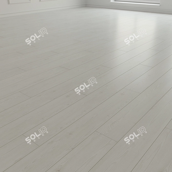 Versatile Laminate Flooring: Pine Kodiak 3D model image 2