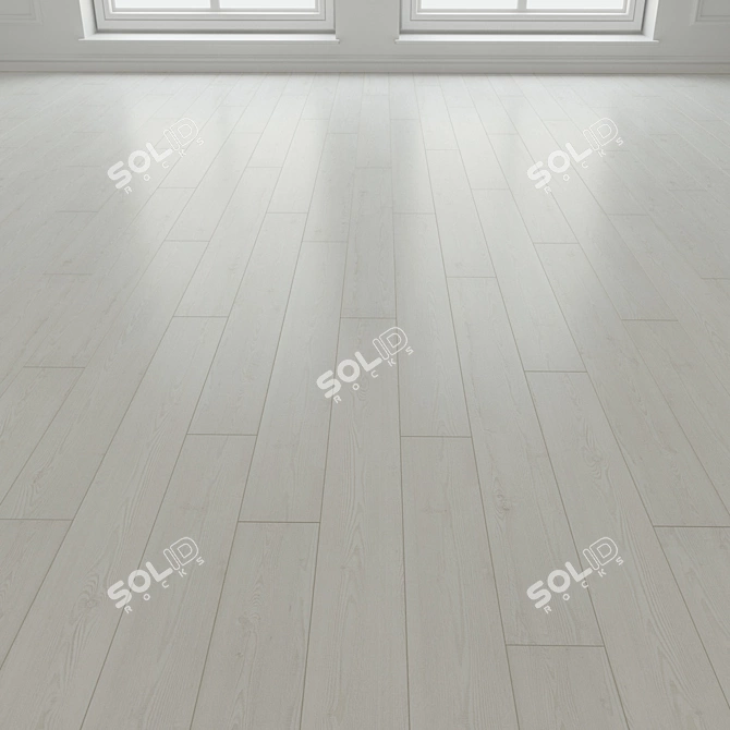 Versatile Laminate Flooring: Pine Kodiak 3D model image 3