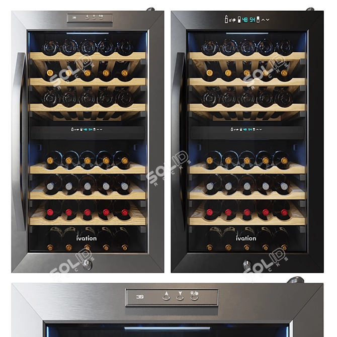 Ivation Wine Coolers - Stylish & Functional 3D model image 2