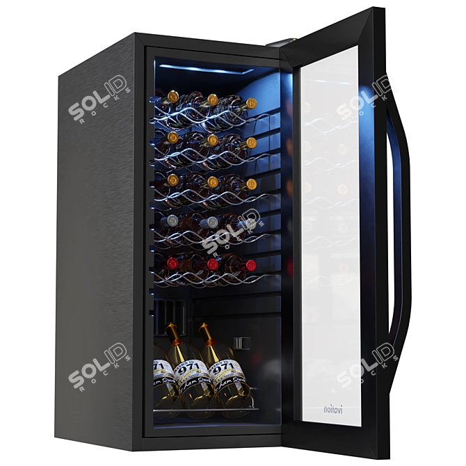 Ivation Wine Coolers - Stylish & Functional 3D model image 5