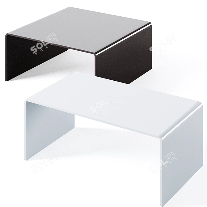 Sovet Bridge Coffee Table 3D model image 2