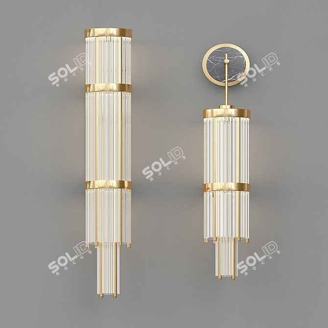 Pharo Illuminating Wall Lamps 3D model image 2