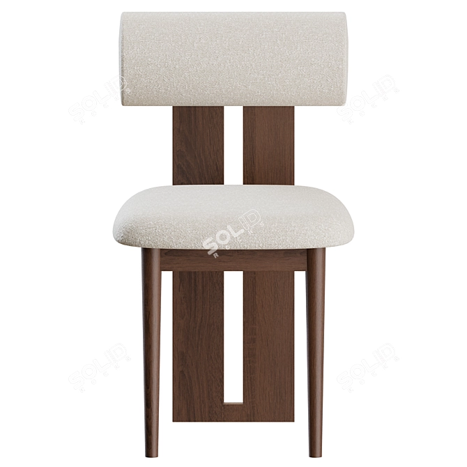 Modern Norr11 Hippo Chair: Stylish & Comfortable 3D model image 6