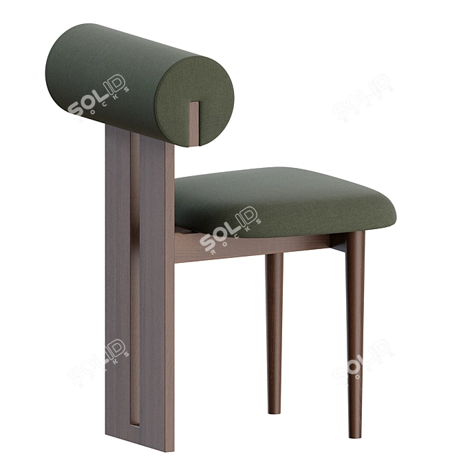 Modern Norr11 Hippo Chair: Stylish & Comfortable 3D model image 7