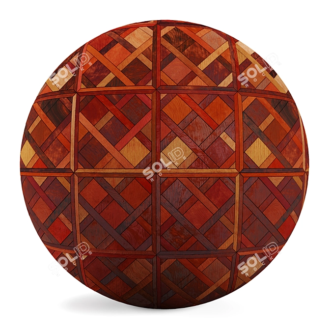 - PBR Parquet Wood Mosaic Set
- 3D Model Wood Floor Tiles
- 5 Color Wooden Floor Collection
-  3D model image 6