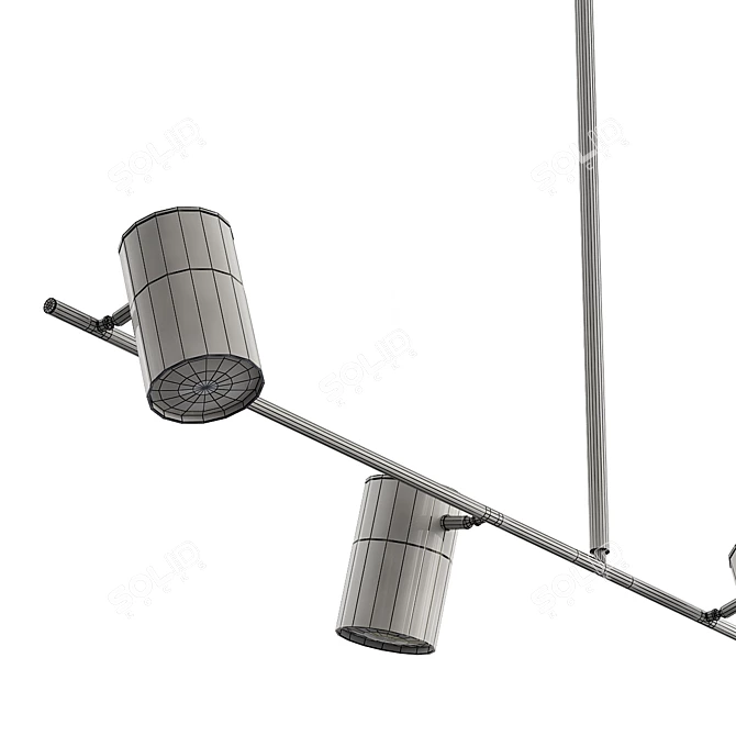 Unique Design Lamp: GITTAN 4 3D model image 2